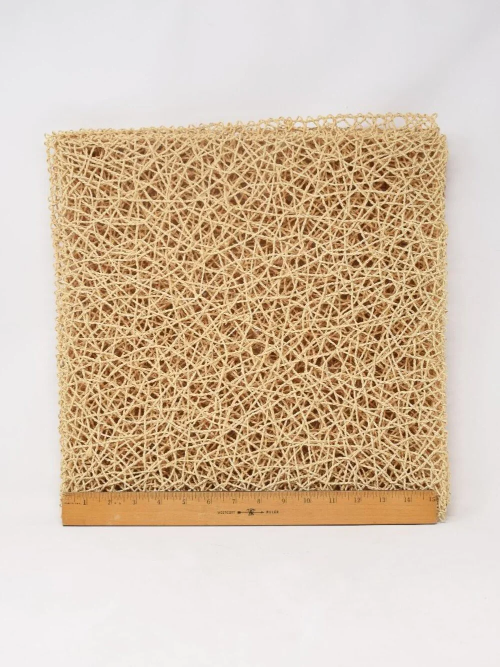 Set of 6 Woven Straw Table Placemat Square 15